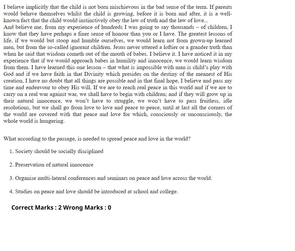 Read the question and choices in the excerpt. Choose A/B/C/D for the first/second/third/fourth option shown.