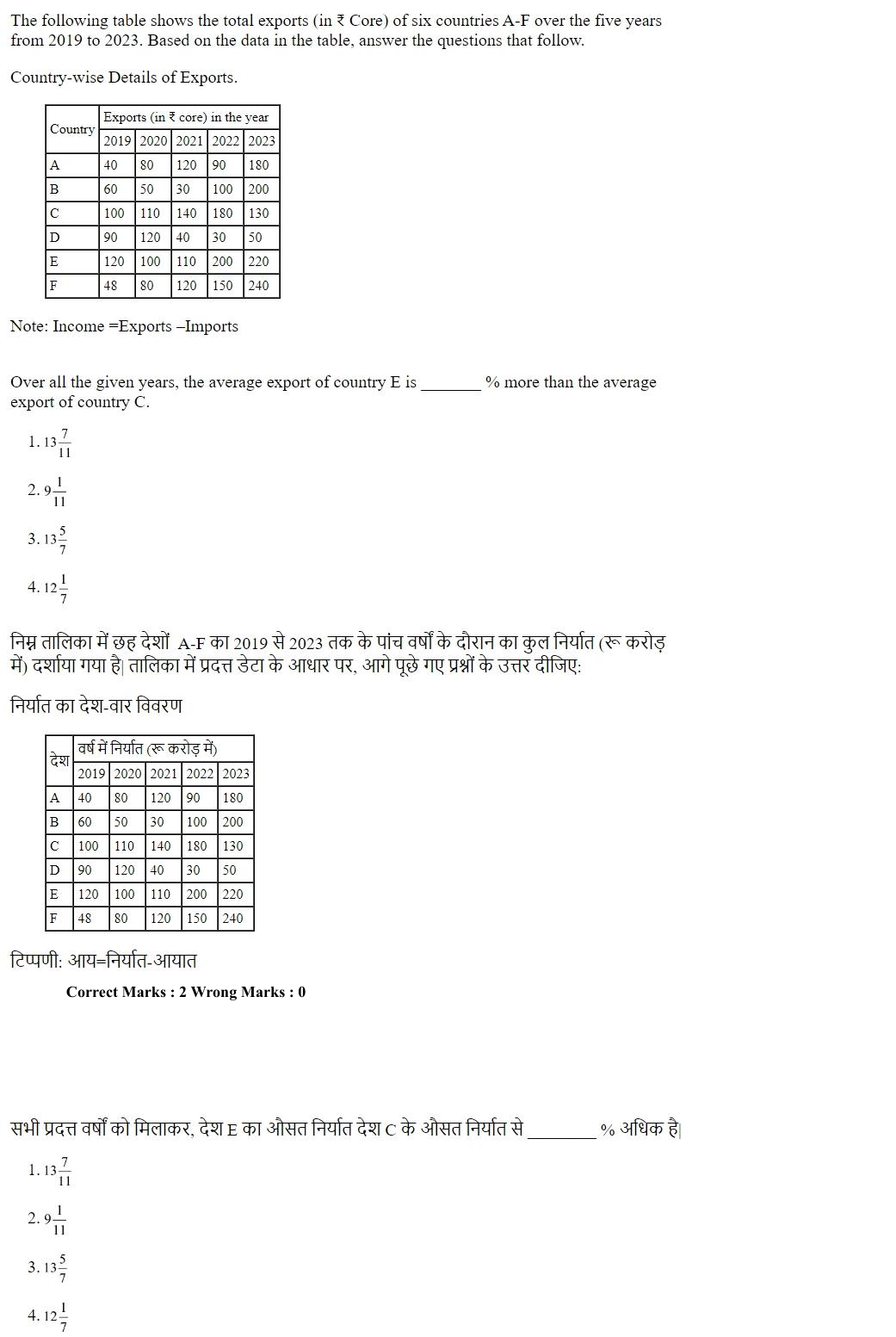 Read the question and choices in the excerpt. Choose A/B/C/D for the first/second/third/fourth option shown.
