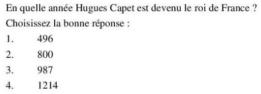 Read the question and choices in the excerpt. Choose A/B/C/D for the first/second/third/fourth option shown.