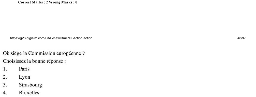 Read the question and choices in the excerpt. Choose A/B/C/D for the first/second/third/fourth option shown.