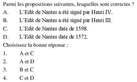 Read the question and choices in the excerpt. Choose A/B/C/D for the first/second/third/fourth option shown.