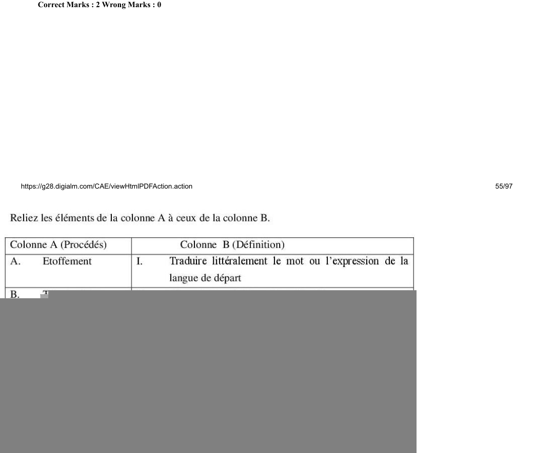 Read the question and choices in the excerpt. Choose A/B/C/D for the first/second/third/fourth option shown.