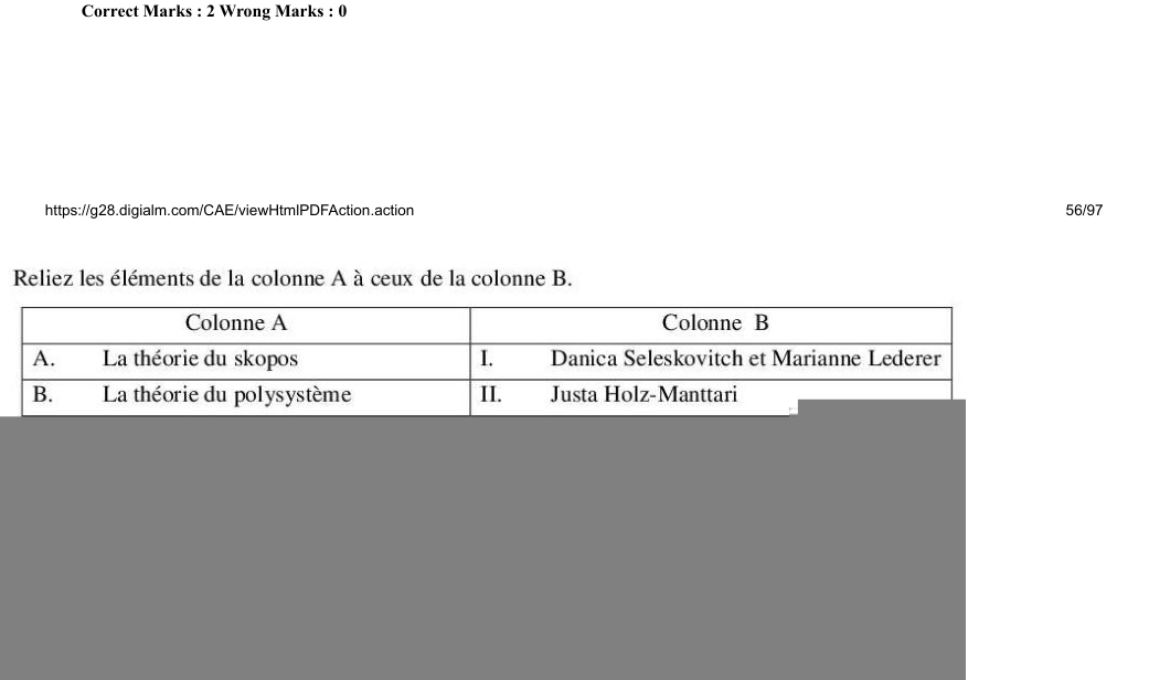 Read the question and choices in the excerpt. Choose A/B/C/D for the first/second/third/fourth option shown.