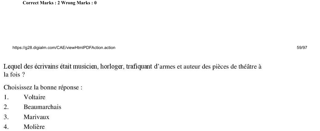 Read the question and choices in the excerpt. Choose A/B/C/D for the first/second/third/fourth option shown.