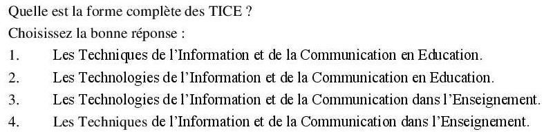 Read the question and choices in the excerpt. Choose A/B/C/D for the first/second/third/fourth option shown.
