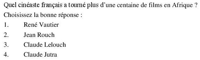 Read the question and choices in the excerpt. Choose A/B/C/D for the first/second/third/fourth option shown.