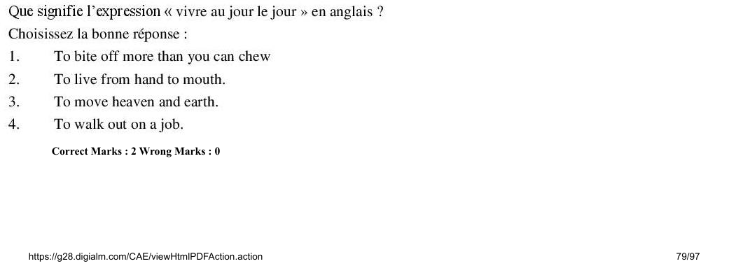Read the question and choices in the excerpt. Choose A/B/C/D for the first/second/third/fourth option shown.