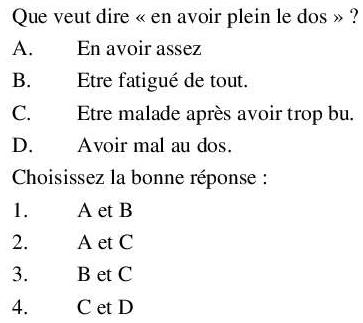 Read the question and choices in the excerpt. Choose A/B/C/D for the first/second/third/fourth option shown.