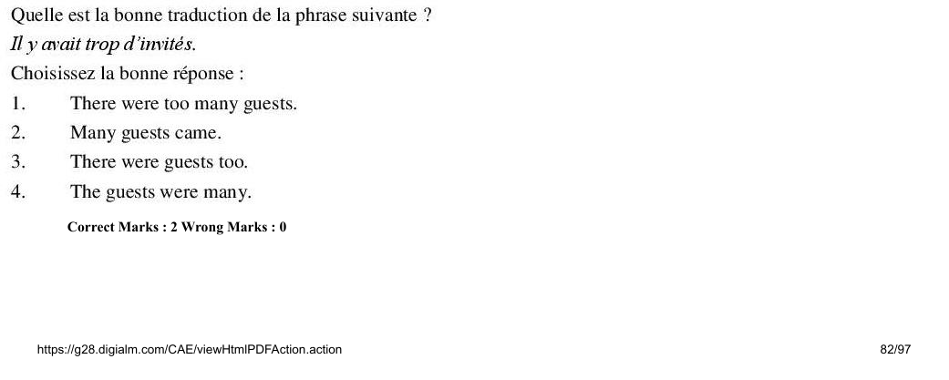 Read the question and choices in the excerpt. Choose A/B/C/D for the first/second/third/fourth option shown.
