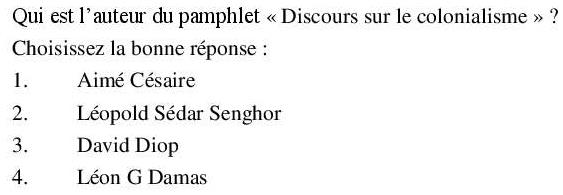 Read the question and choices in the excerpt. Choose A/B/C/D for the first/second/third/fourth option shown.