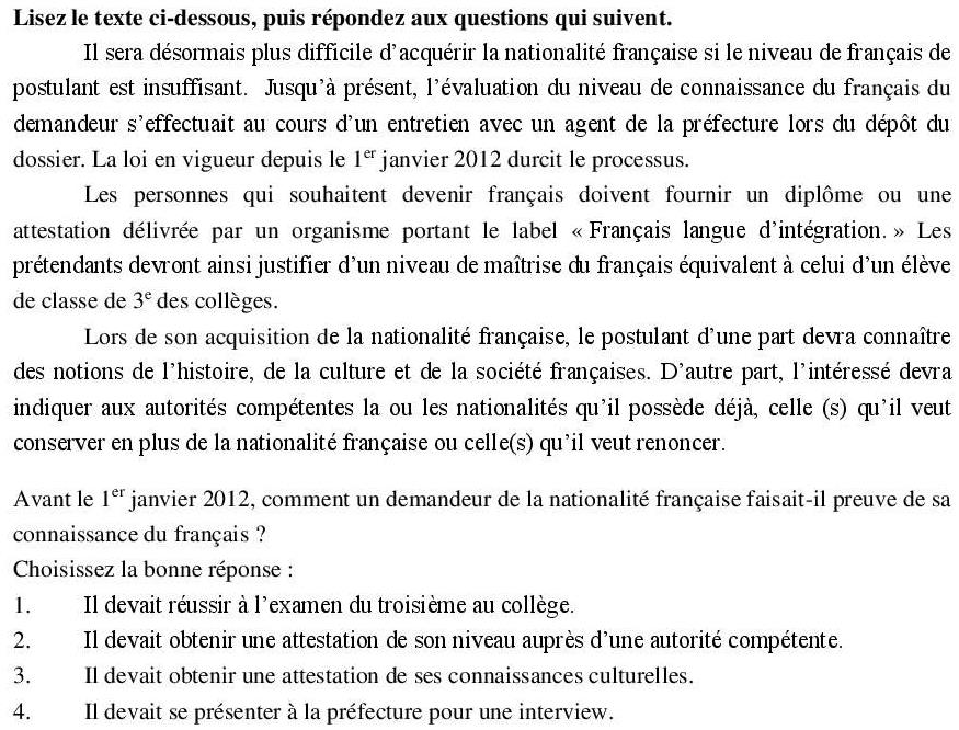 Read the question and choices in the excerpt. Choose A/B/C/D for the first/second/third/fourth option shown.