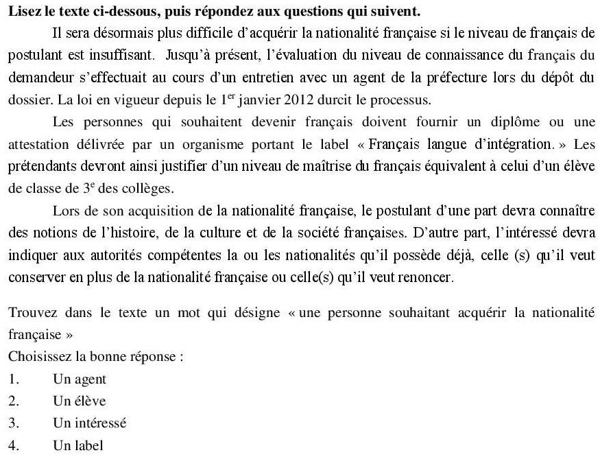 Read the question and choices in the excerpt. Choose A/B/C/D for the first/second/third/fourth option shown.