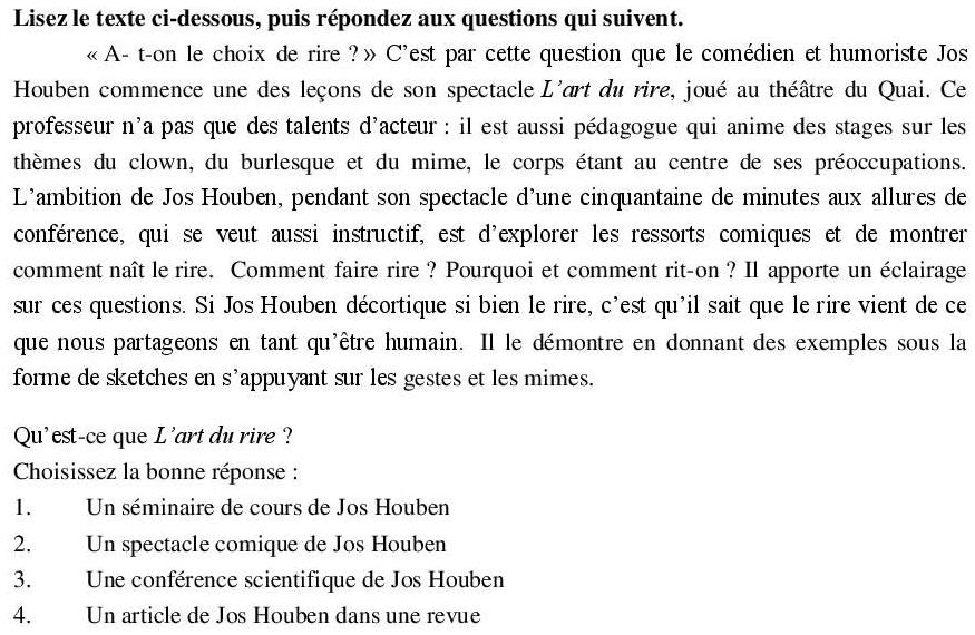 Read the question and choices in the excerpt. Choose A/B/C/D for the first/second/third/fourth option shown.
