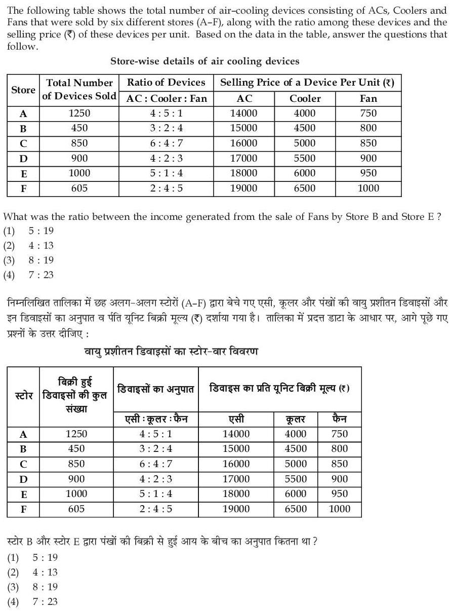 Read the question and choices in the excerpt. Choose A/B/C/D for the first/second/third/fourth option shown.