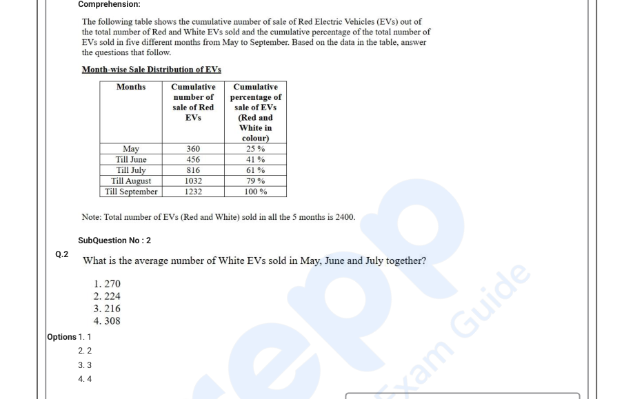 Read the question and choices in the excerpt. Choose A/B/C/D for the first/second/third/fourth option shown.