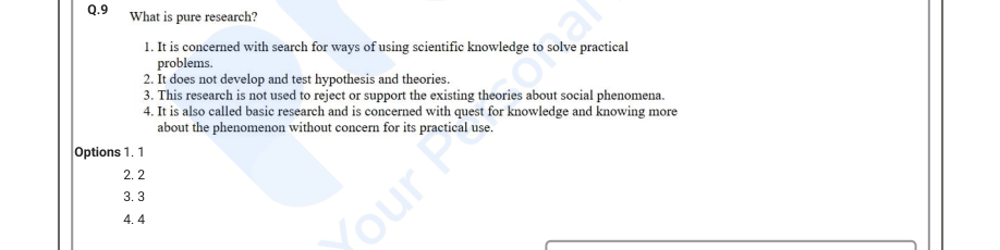 Read the question and choices in the excerpt. Choose A/B/C/D for the first/second/third/fourth option shown.
