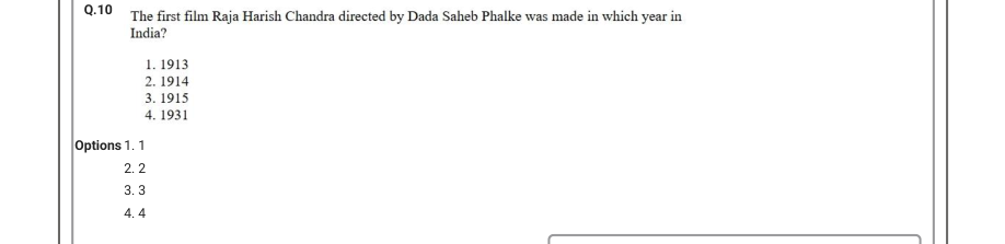 Read the question and choices in the excerpt. Choose A/B/C/D for the first/second/third/fourth option shown.