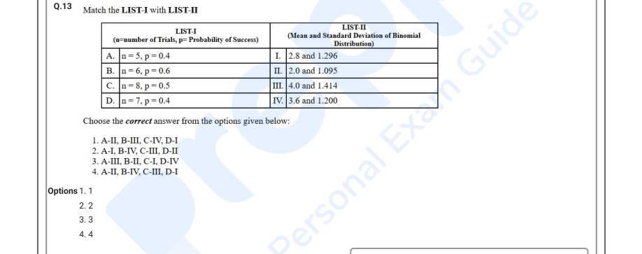 Read the question and choices in the excerpt. Choose A/B/C/D for the first/second/third/fourth option shown.