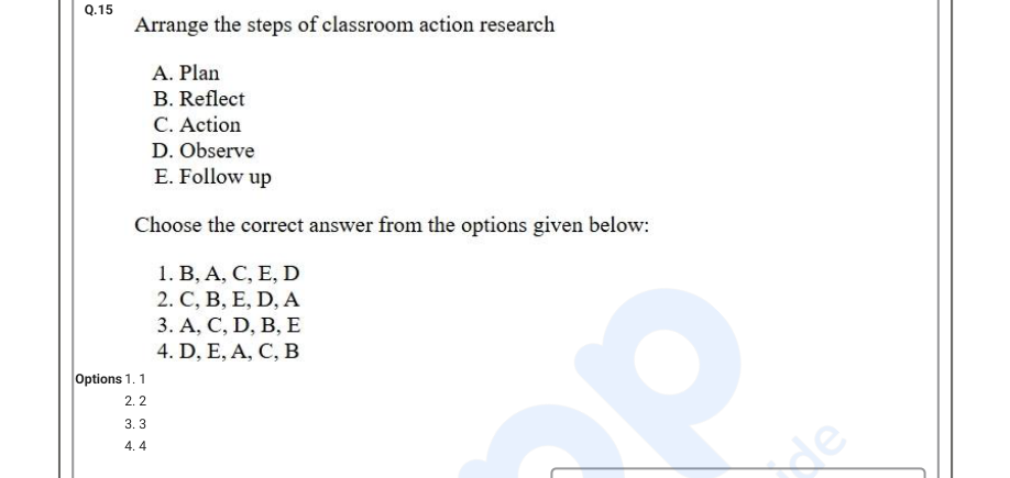 Read the question and choices in the excerpt. Choose A/B/C/D for the first/second/third/fourth option shown.