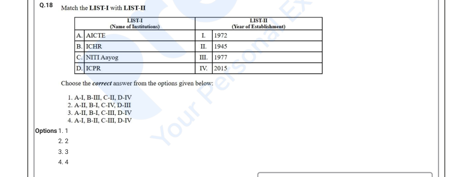 Read the question and choices in the excerpt. Choose A/B/C/D for the first/second/third/fourth option shown.