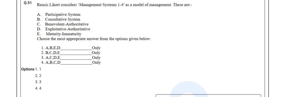Read the question and choices in the excerpt. Choose A/B/C/D for the first/second/third/fourth option shown.