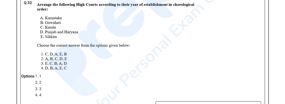 Read the question and choices in the excerpt. Choose A/B/C/D for the first/second/third/fourth option shown.