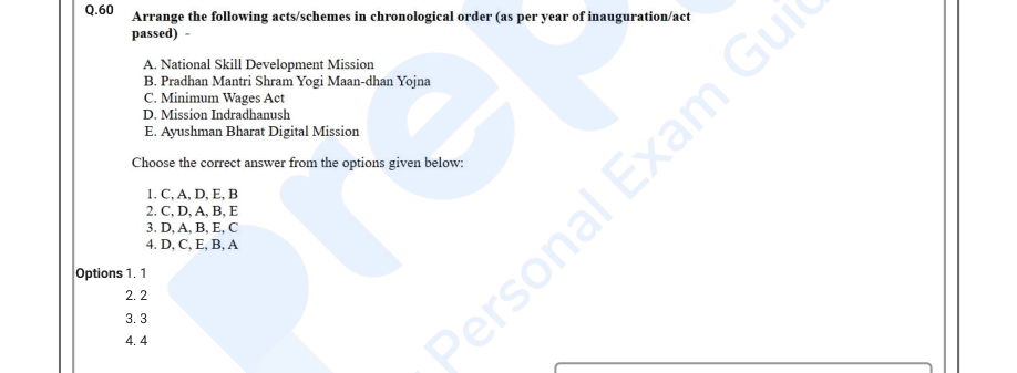 Read the question and choices in the excerpt. Choose A/B/C/D for the first/second/third/fourth option shown.