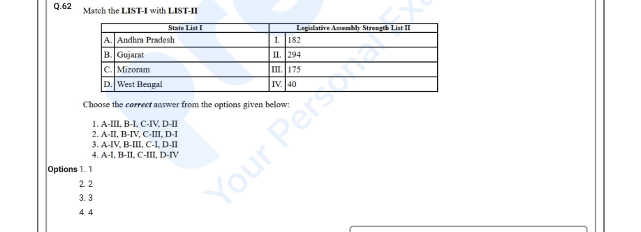 Read the question and choices in the excerpt. Choose A/B/C/D for the first/second/third/fourth option shown.