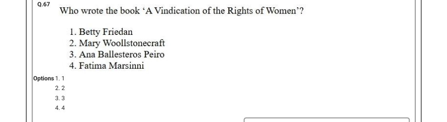 Read the question and choices in the excerpt. Choose A/B/C/D for the first/second/third/fourth option shown.