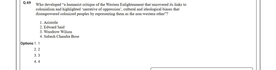 Read the question and choices in the excerpt. Choose A/B/C/D for the first/second/third/fourth option shown.