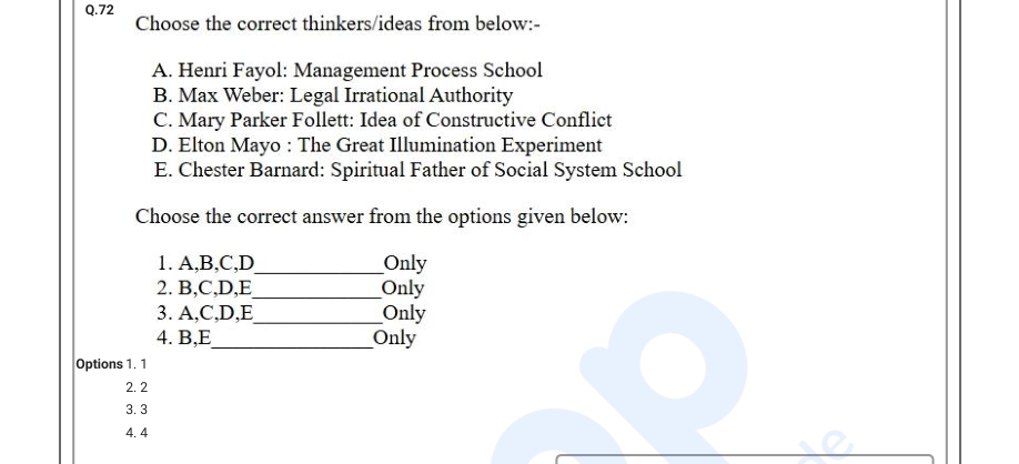 Read the question and choices in the excerpt. Choose A/B/C/D for the first/second/third/fourth option shown.