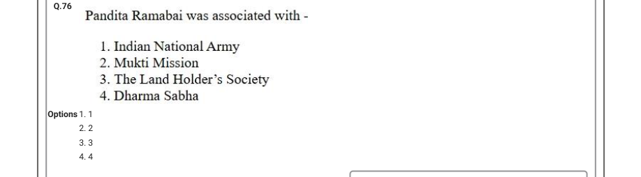 Read the question and choices in the excerpt. Choose A/B/C/D for the first/second/third/fourth option shown.