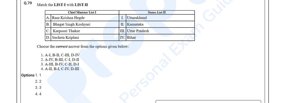 Read the question and choices in the excerpt. Choose A/B/C/D for the first/second/third/fourth option shown.