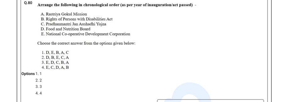 Read the question and choices in the excerpt. Choose A/B/C/D for the first/second/third/fourth option shown.