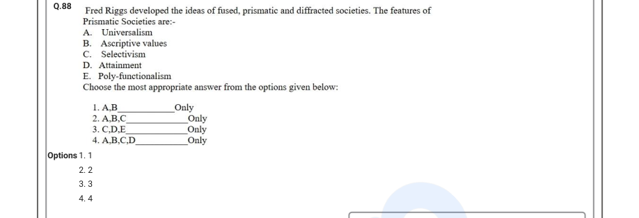Read the question and choices in the excerpt. Choose A/B/C/D for the first/second/third/fourth option shown.