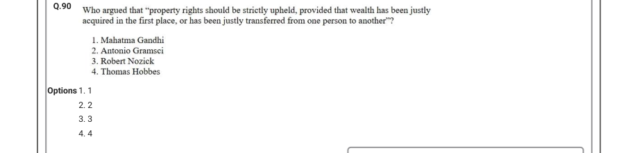 Read the question and choices in the excerpt. Choose A/B/C/D for the first/second/third/fourth option shown.