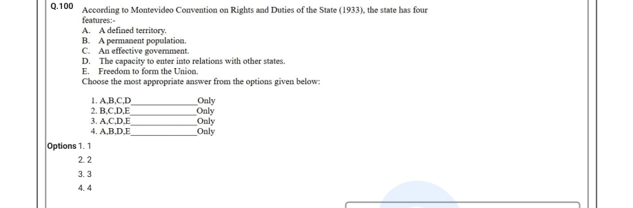 Read the question and choices in the excerpt. Choose A/B/C/D for the first/second/third/fourth option shown.