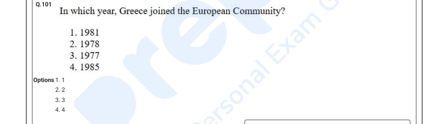 Read the question and choices in the excerpt. Choose A/B/C/D for the first/second/third/fourth option shown.