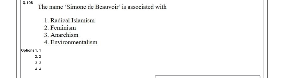 Read the question and choices in the excerpt. Choose A/B/C/D for the first/second/third/fourth option shown.