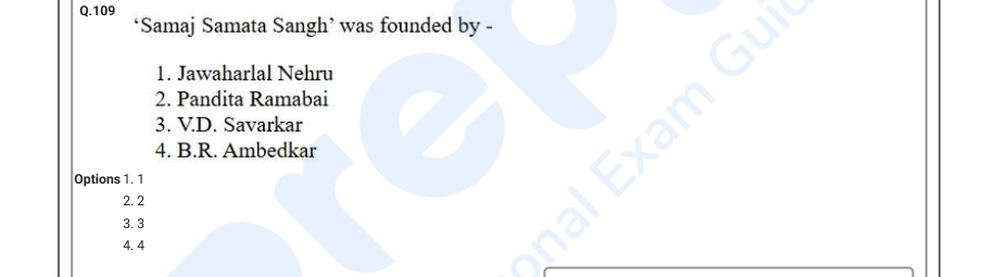 Read the question and choices in the excerpt. Choose A/B/C/D for the first/second/third/fourth option shown.