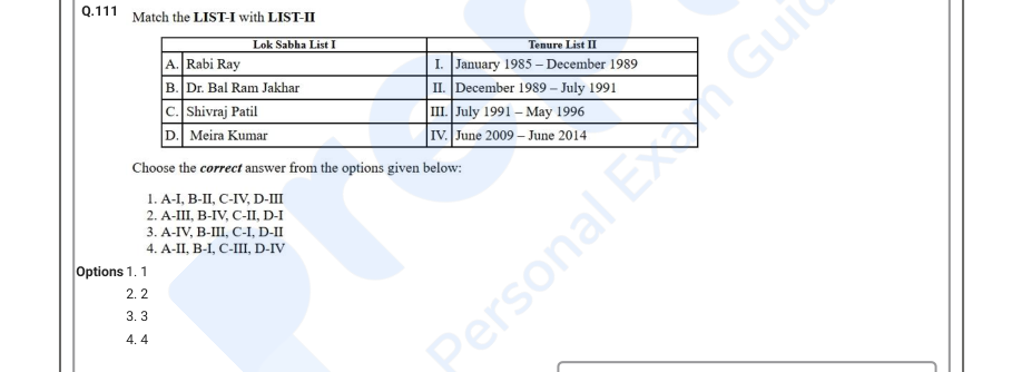 Read the question and choices in the excerpt. Choose A/B/C/D for the first/second/third/fourth option shown.