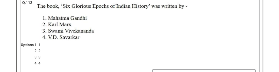 Read the question and choices in the excerpt. Choose A/B/C/D for the first/second/third/fourth option shown.