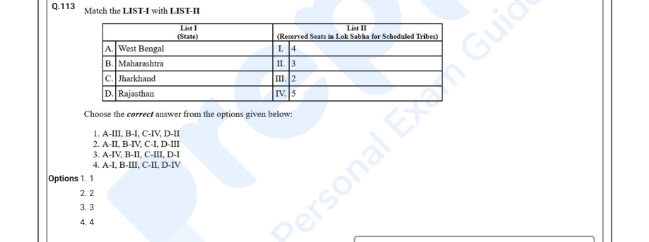 Read the question and choices in the excerpt. Choose A/B/C/D for the first/second/third/fourth option shown.