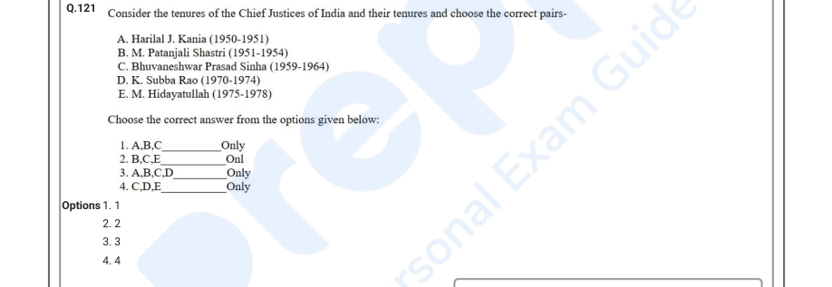Read the question and choices in the excerpt. Choose A/B/C/D for the first/second/third/fourth option shown.