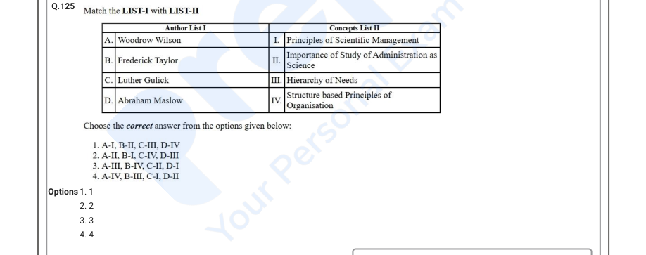 Read the question and choices in the excerpt. Choose A/B/C/D for the first/second/third/fourth option shown.