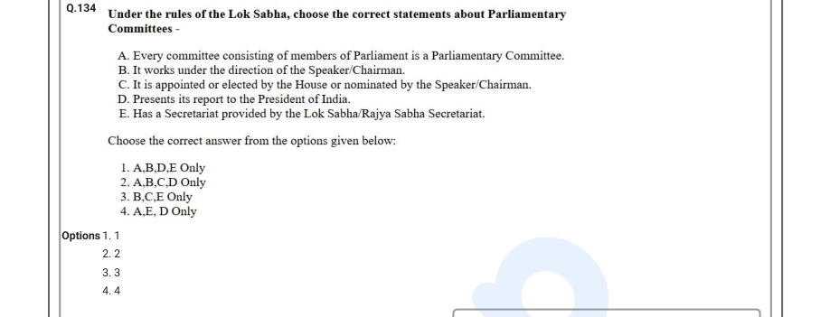 Read the question and choices in the excerpt. Choose A/B/C/D for the first/second/third/fourth option shown.
