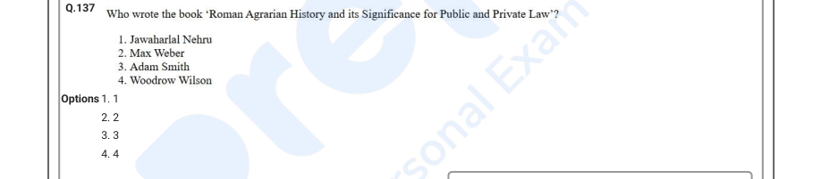 Read the question and choices in the excerpt. Choose A/B/C/D for the first/second/third/fourth option shown.