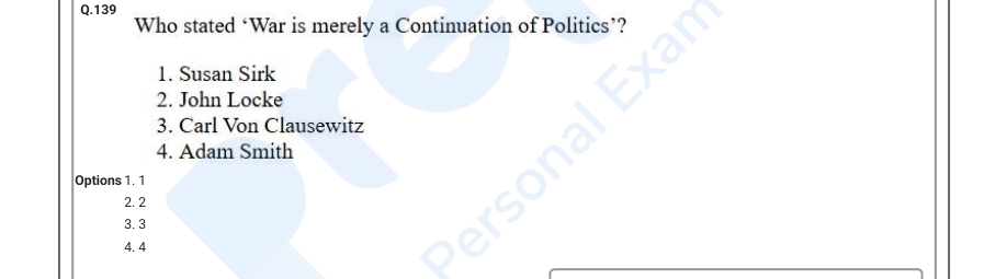 Read the question and choices in the excerpt. Choose A/B/C/D for the first/second/third/fourth option shown.
