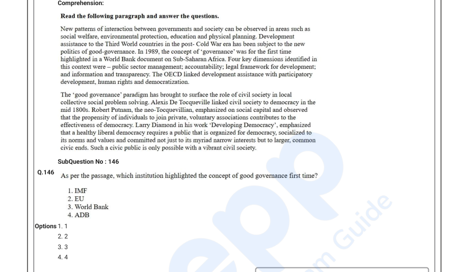 Read the question and choices in the excerpt. Choose A/B/C/D for the first/second/third/fourth option shown.