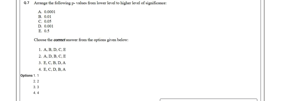 Read the question and choices in the excerpt. Choose A/B/C/D for the first/second/third/fourth option shown.